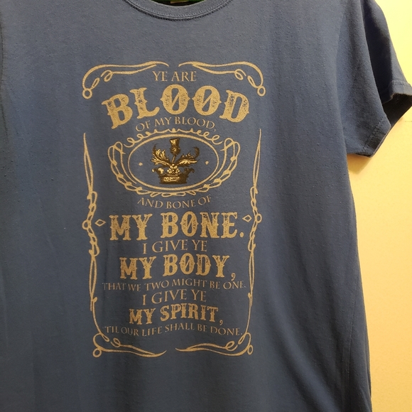 Outlander blood of my blood t-shirt - Large - Picture 2 of 4